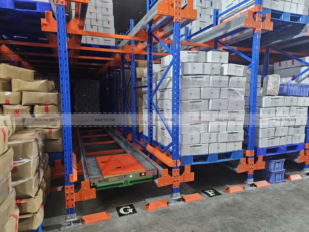 Frozen Seafood 2-Way Shuttle Project by Vinatech