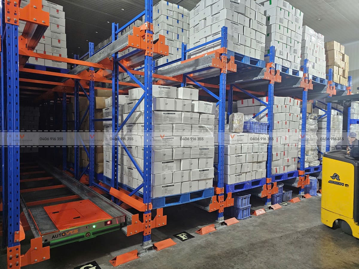 Frozen Seafood 2-Way Shuttle Project by Vinatech 2