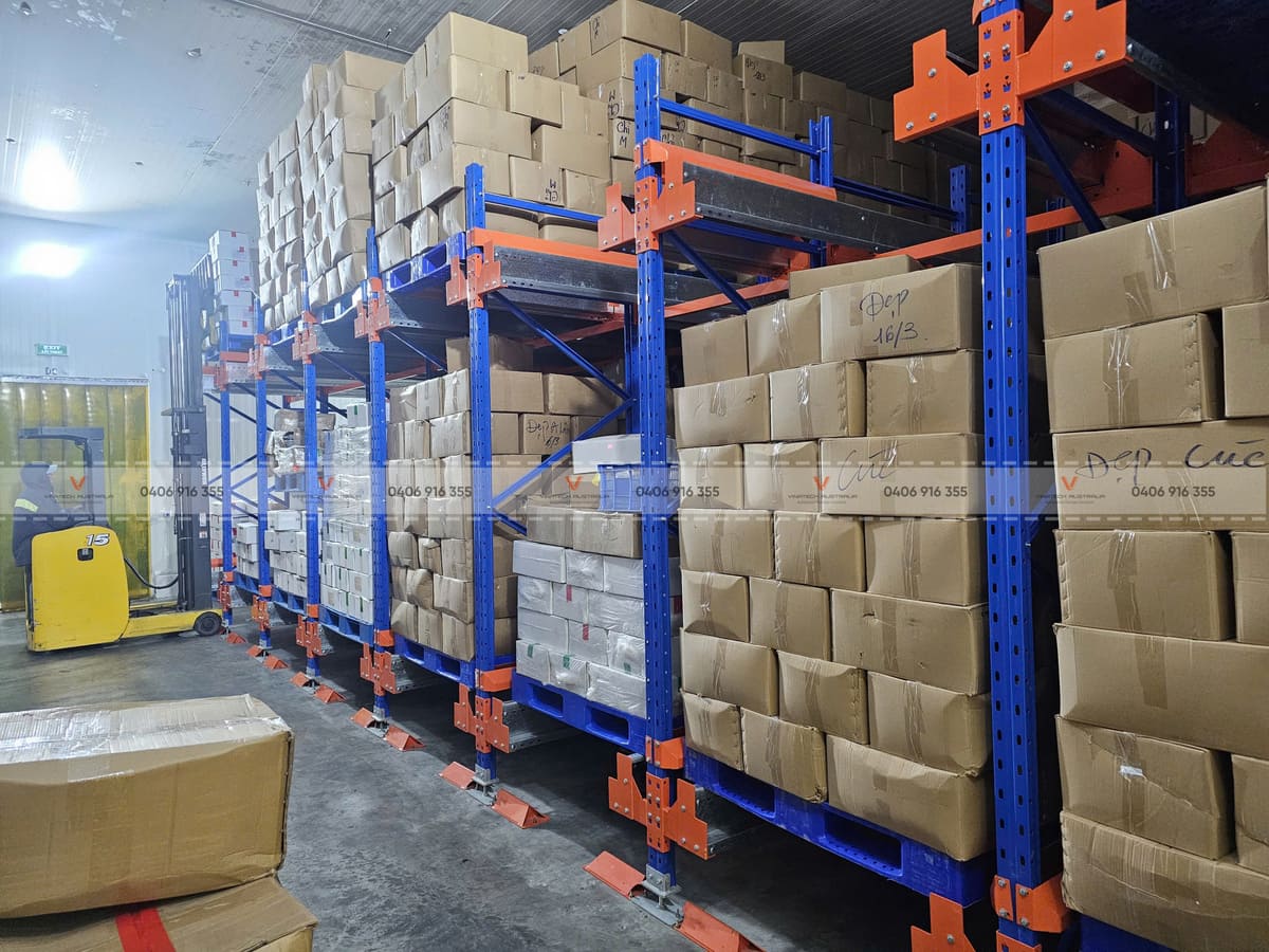 Frozen Seafood 2-Way Shuttle Project by Vinatech 3