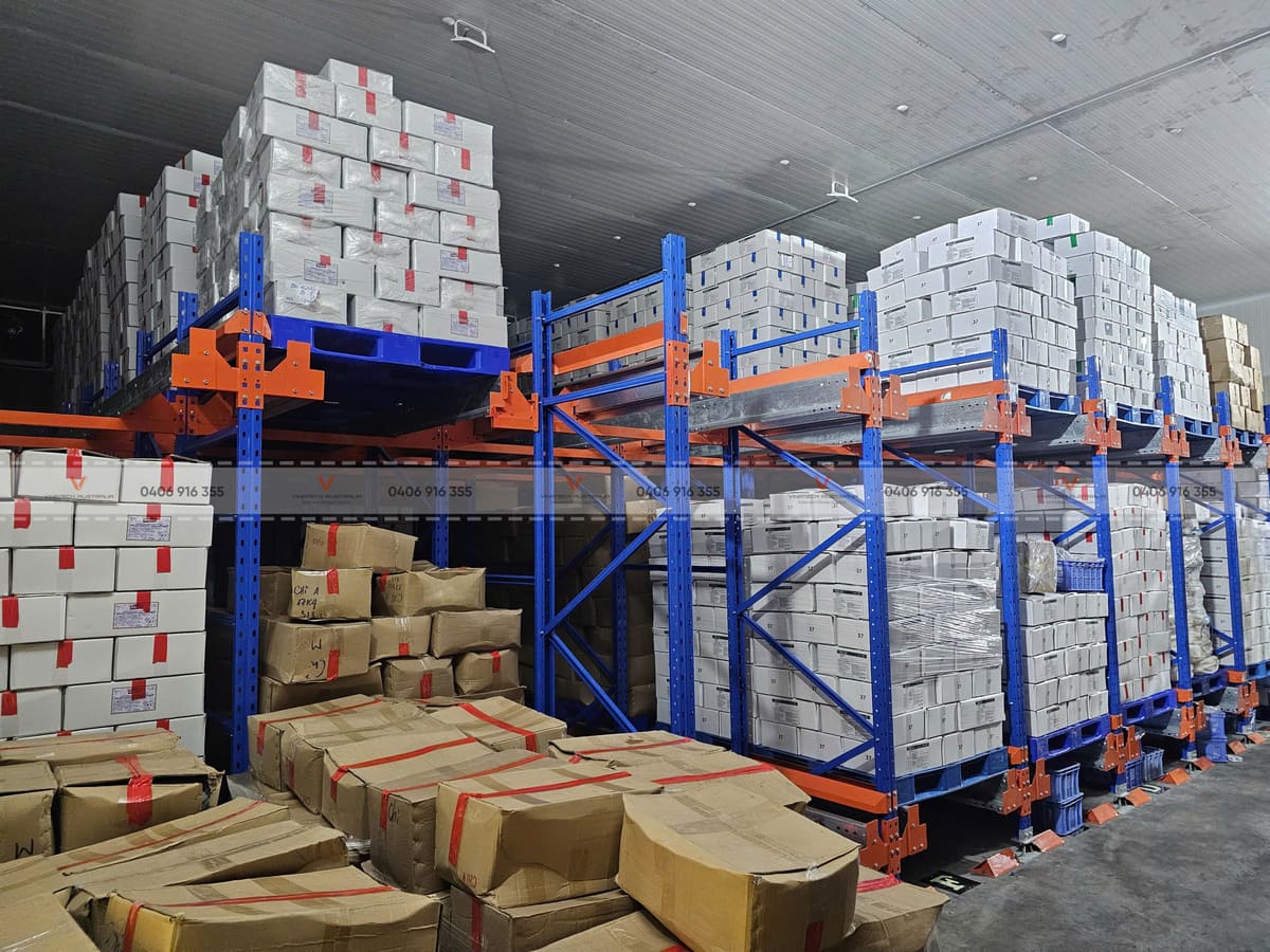 Frozen Seafood 2-Way Shuttle Project by Vinatech 4