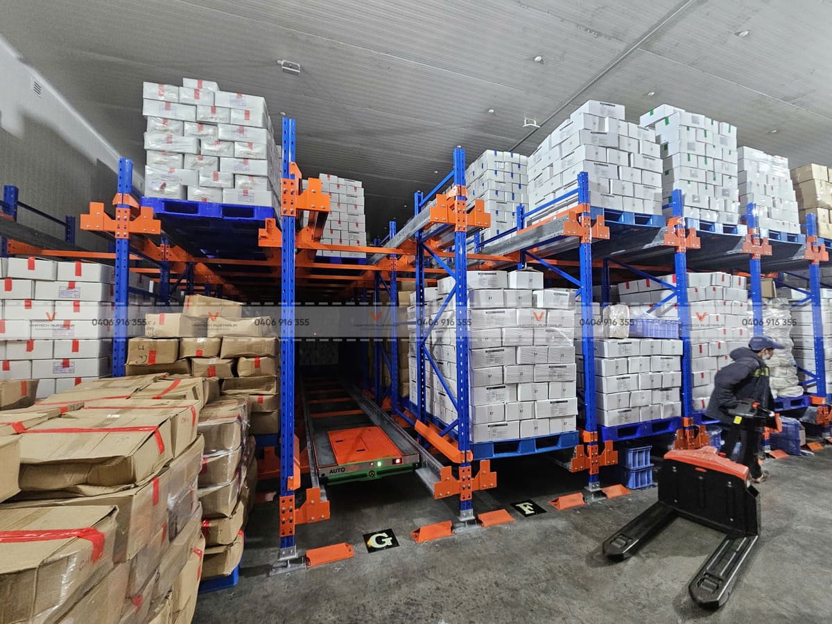 Frozen Seafood 2-Way Shuttle Project by Vinatech 5