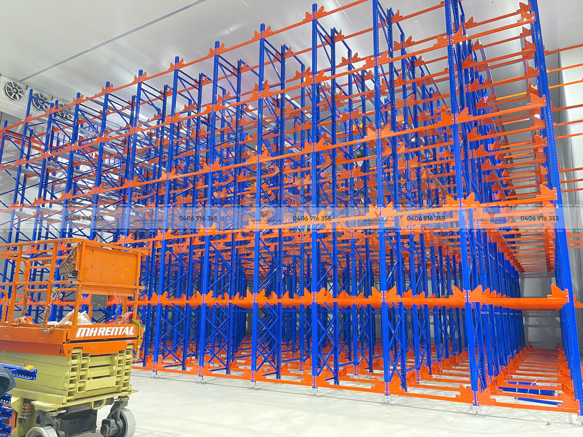 High-Density Storage Solution for Agricultural products