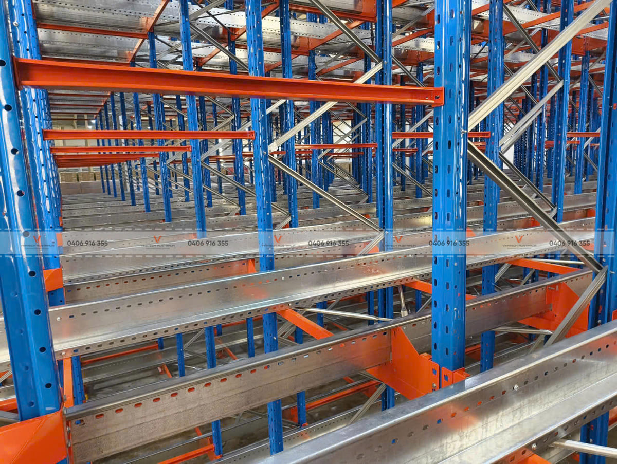 Vinatech 2-Way Shuttle Project for TH True Milk 2