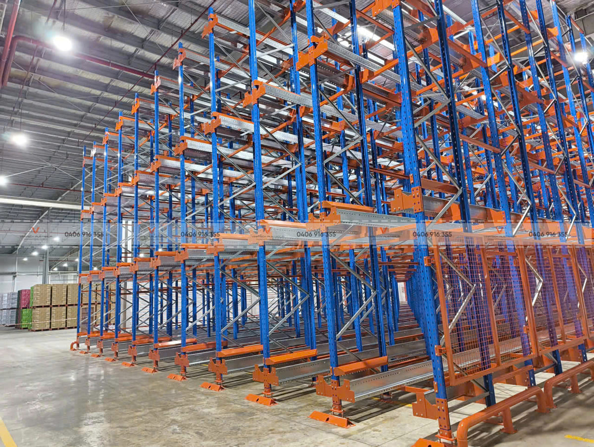 Vinatech 2-Way Shuttle Project for TH True Milk 7