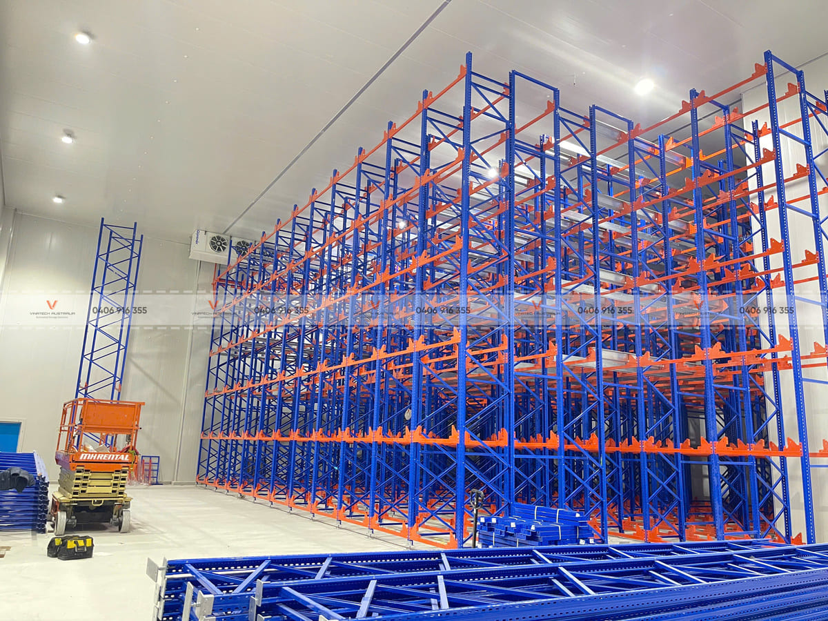 High-Density Storage Solution for Agricultural products 2