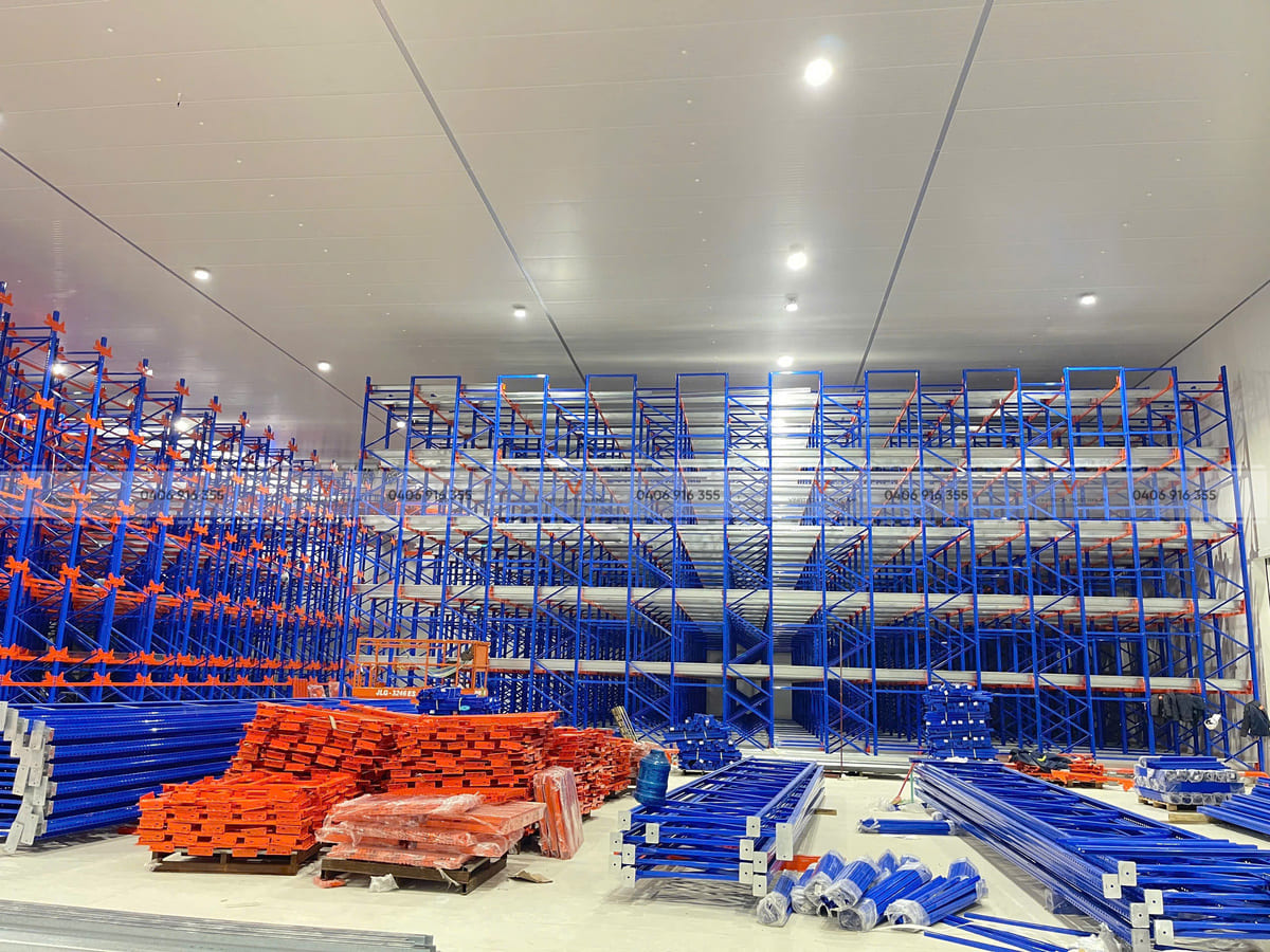 High-Density Storage Solution for Agricultural products 3