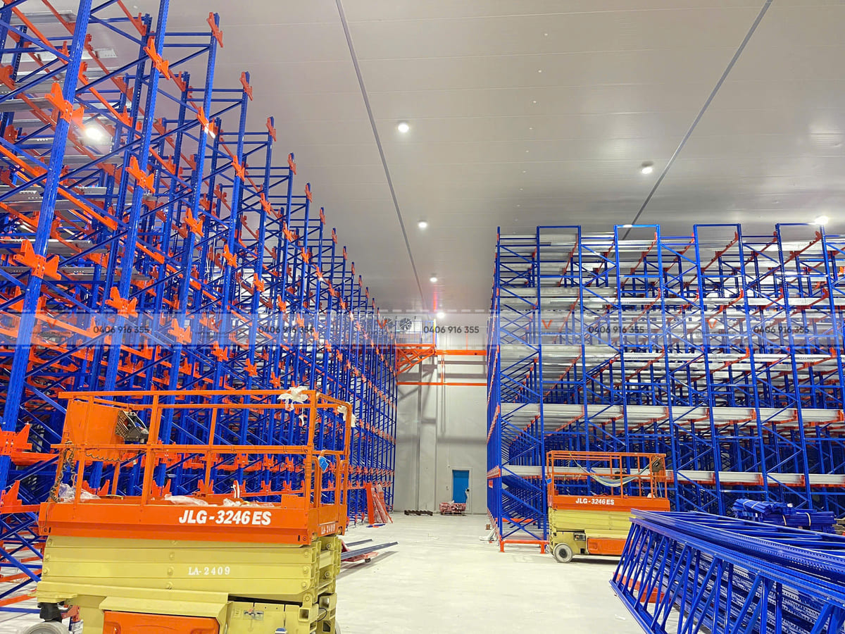 High-Density Storage Solution for Agricultural products 4