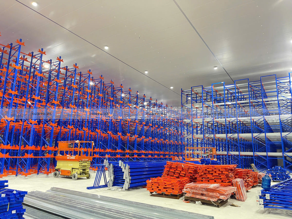 High-Density Storage Solution for Agricultural products 5