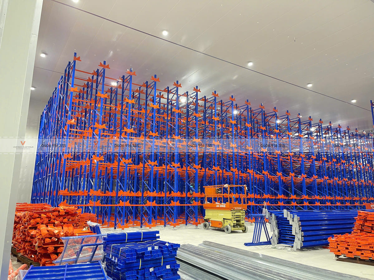 High-Density Storage Solution for Agricultural products 6