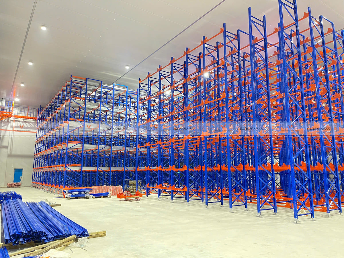 High-Density Storage Solution for Agricultural products 8