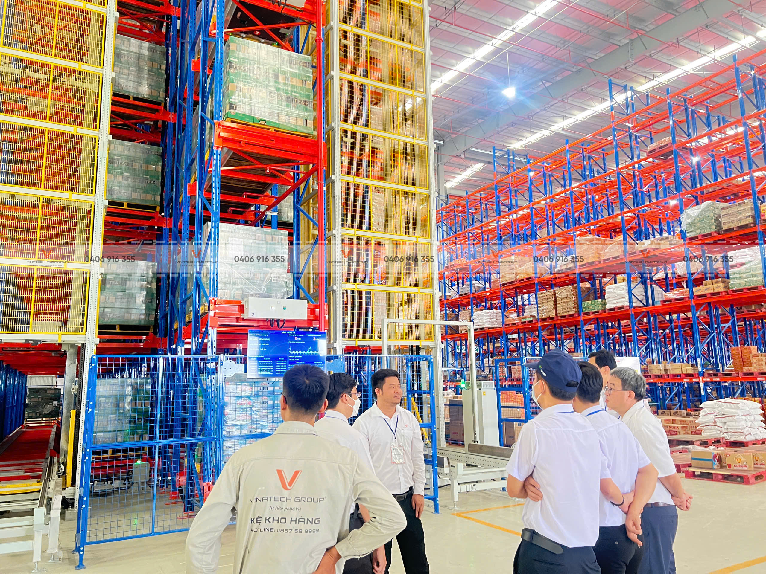 Vinatech Automated Storage Solution for Saigon Co.op