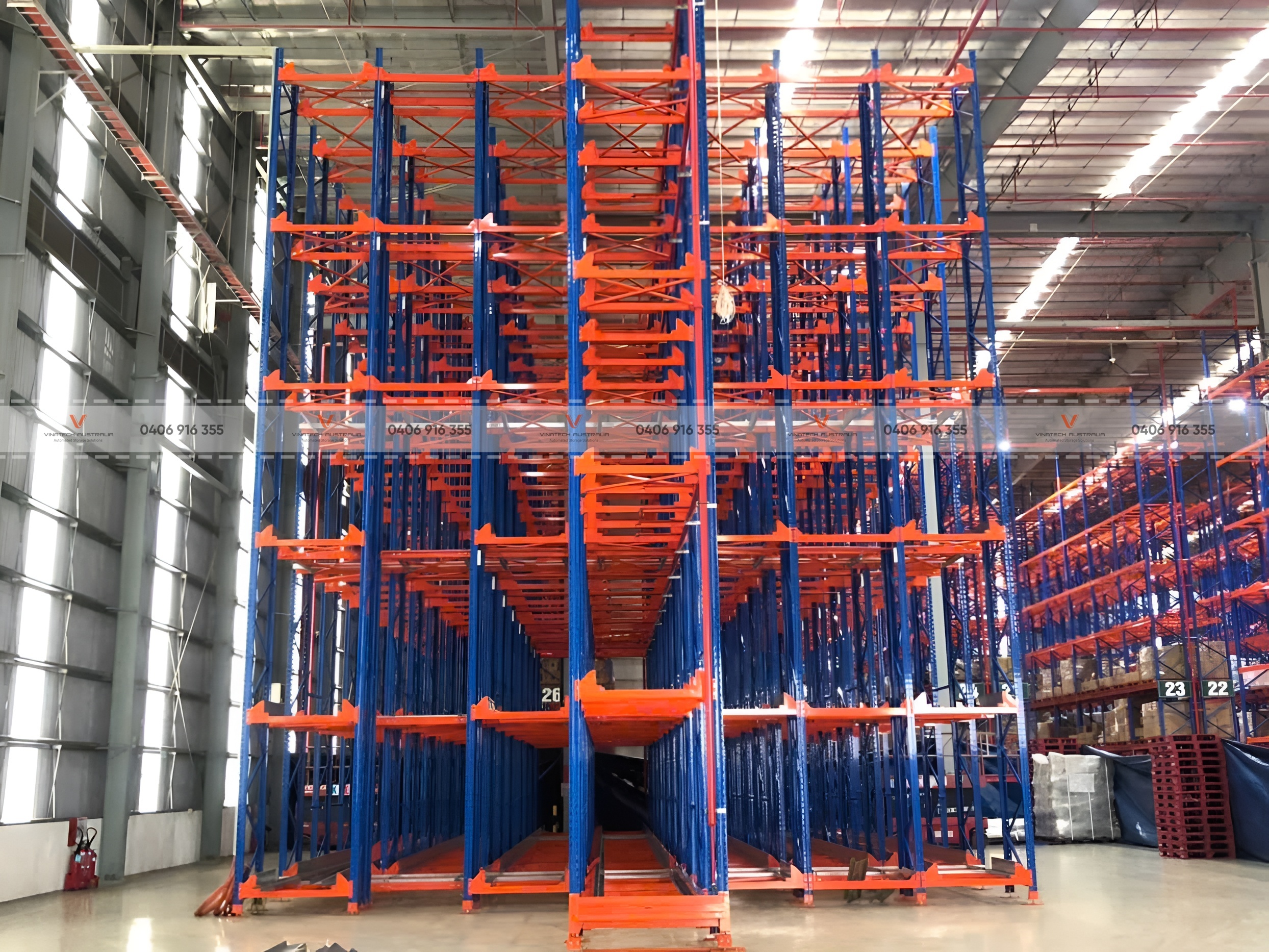 Vinatech Automated Storage Solution for Saigon Co.op 2