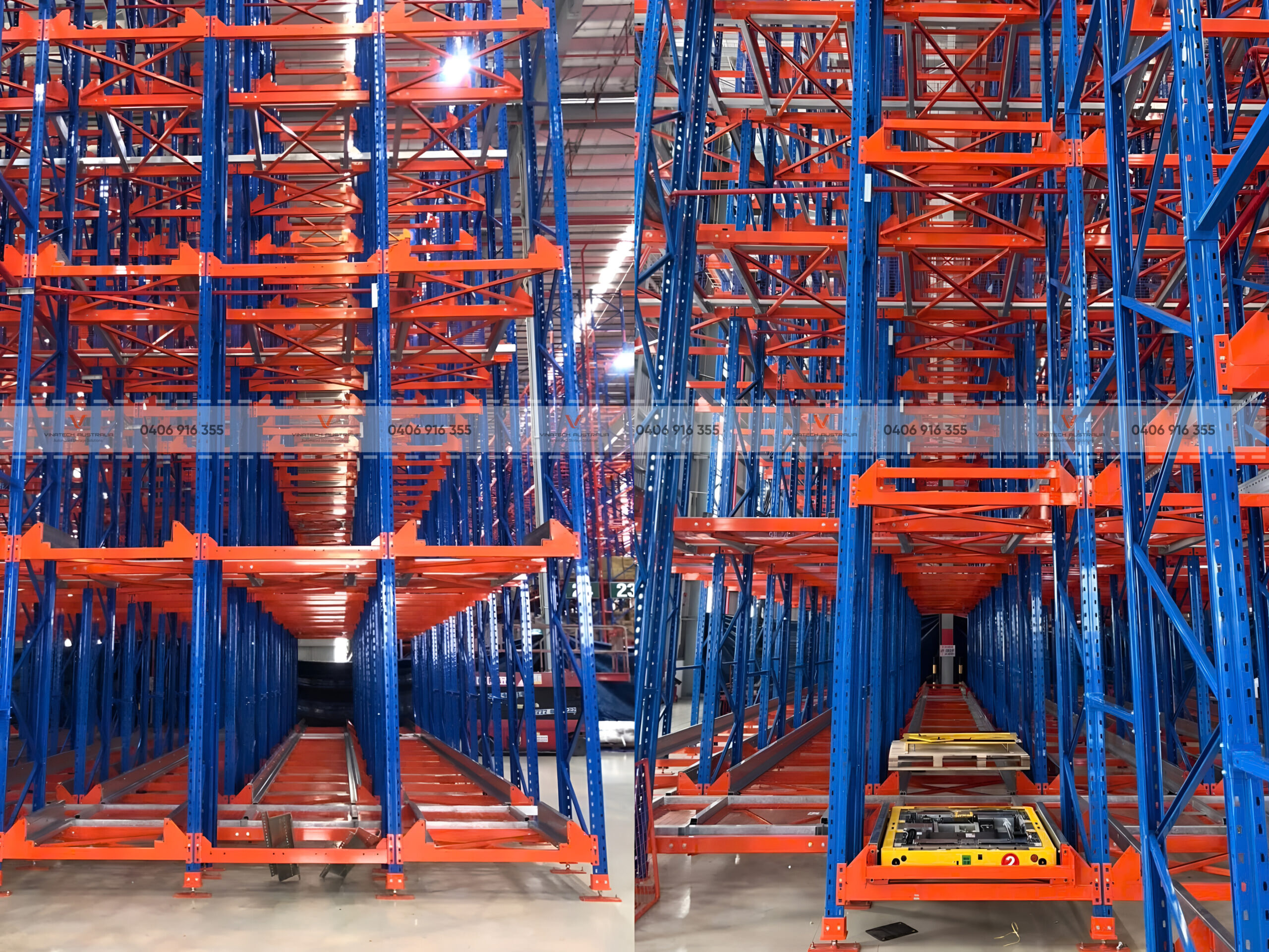 Vinatech Automated Storage Solution for Saigon Co.op 3