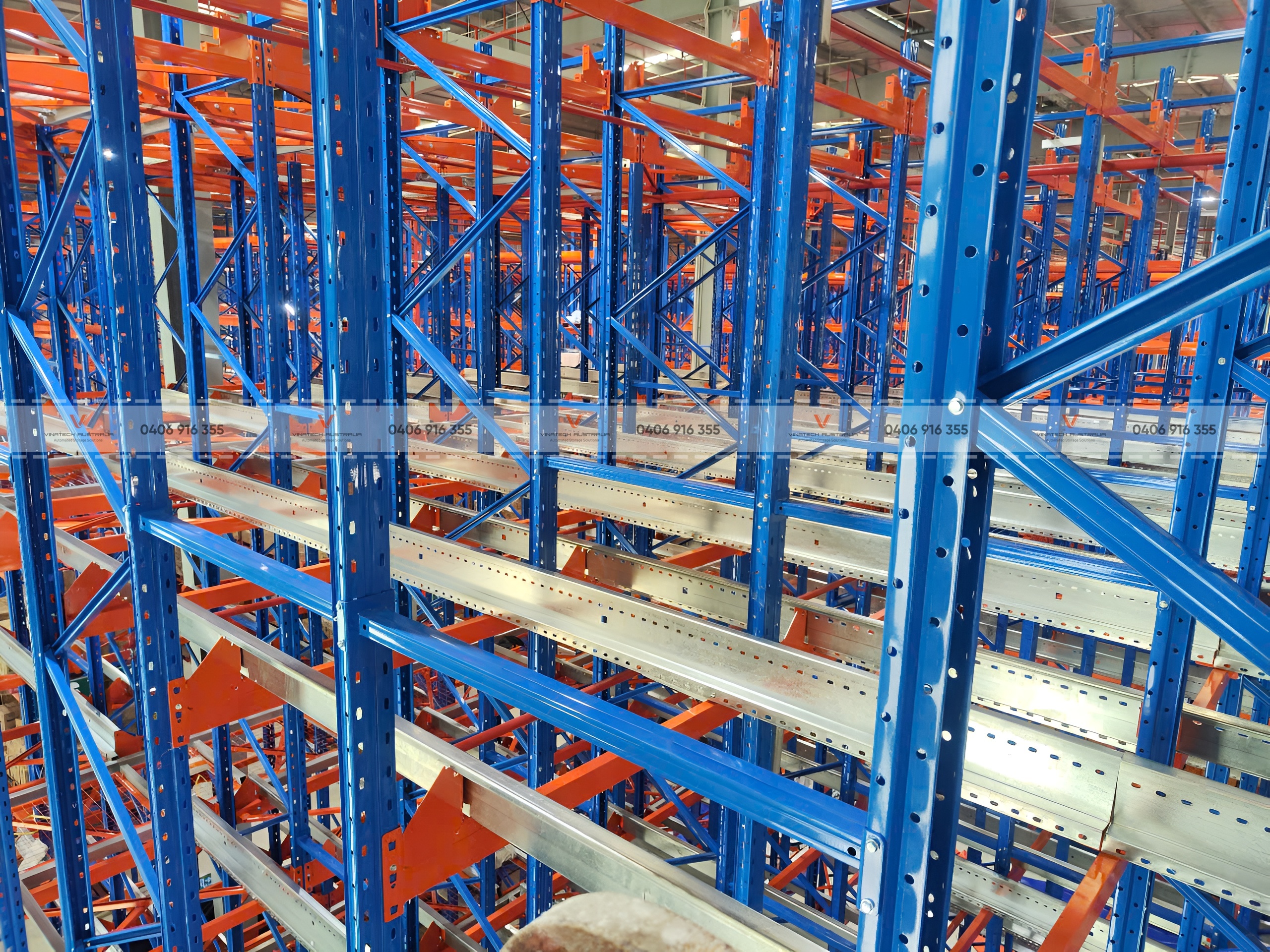 Vinatech Automated Storage Solution for Saigon Co.op 4