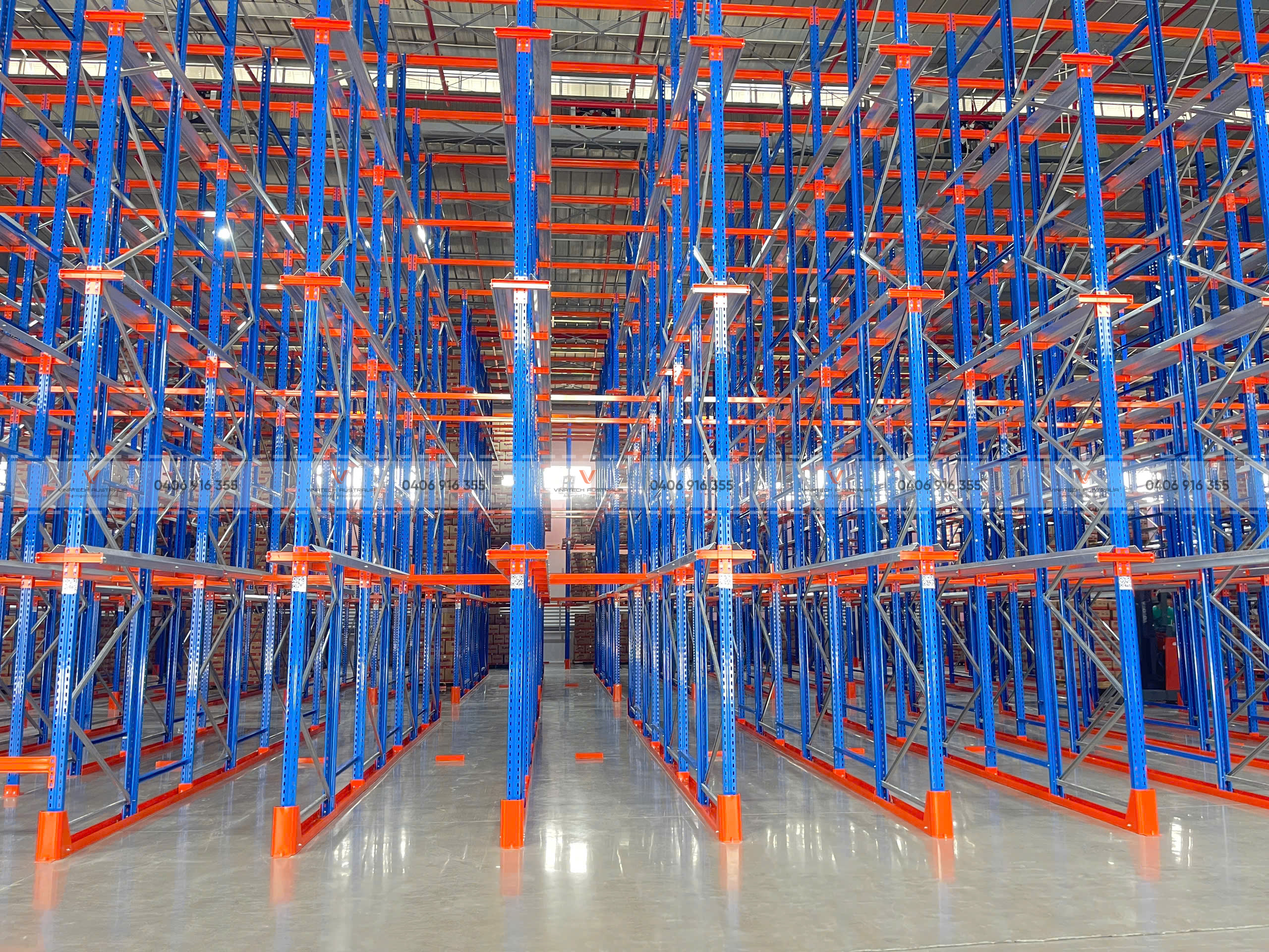 Vinatech Storage Solution for Growing Logistics Needs
