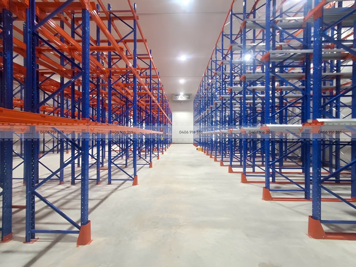 Integrated Racking Solution Combining Selective and Drive-In Systems 3