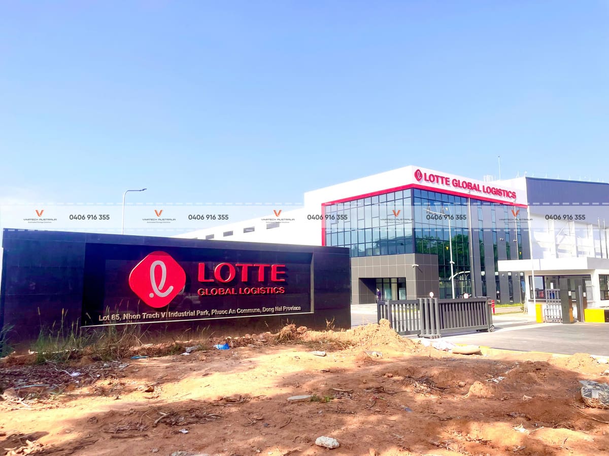 Vinatech’s Storage Solution for LOTTE Global Logistics 7