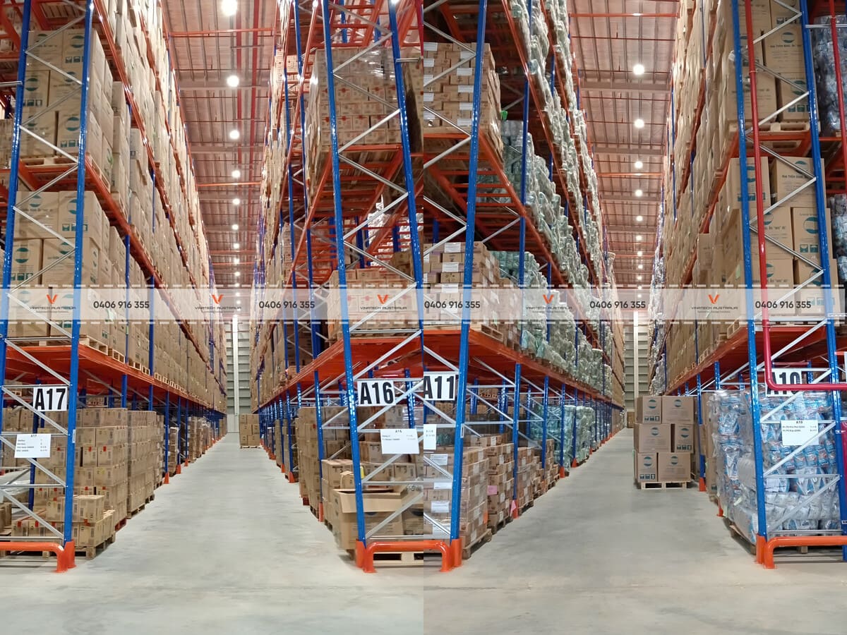 Vinatech’s Selective Pallet Racking Project for PepsiCo 2