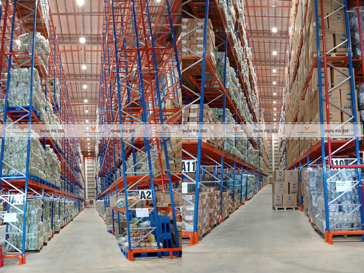 Vinatech’s Selective Pallet Racking Project for PepsiCo 3
