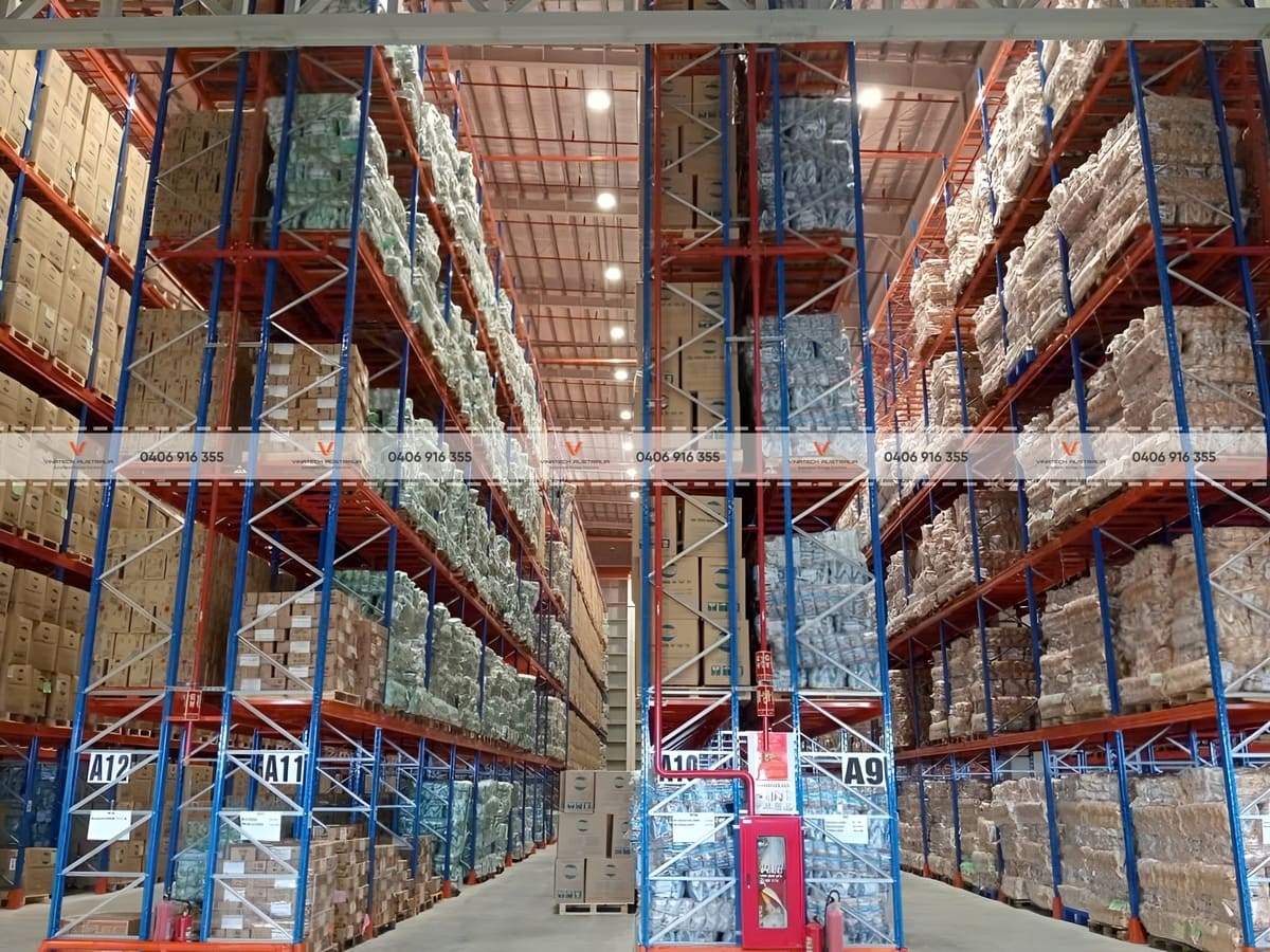 Vinatech’s Selective Pallet Racking Project for PepsiCo 4