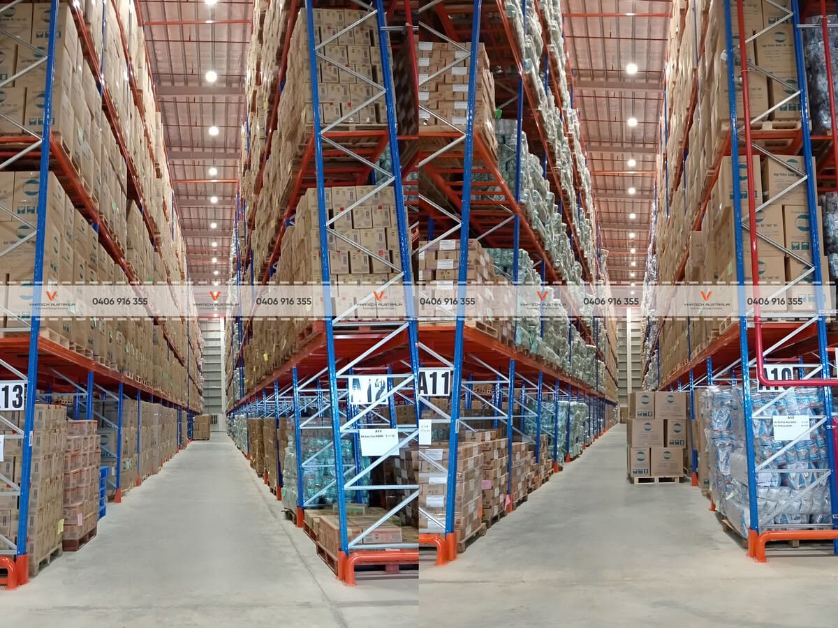 Vinatech’s Selective Pallet Racking Project for PepsiCo 5