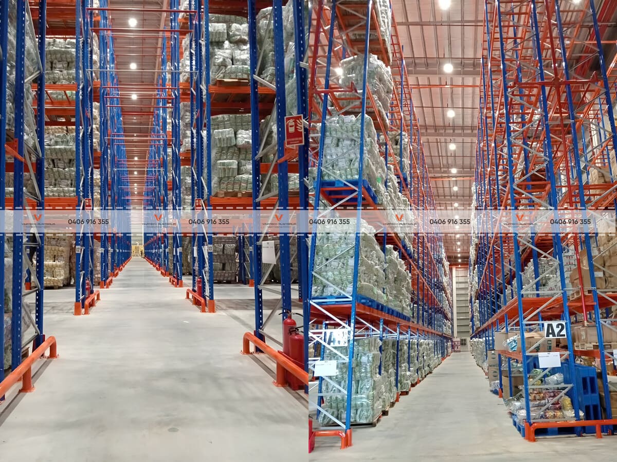 Vinatech’s Selective Pallet Racking Project for PepsiCo 6