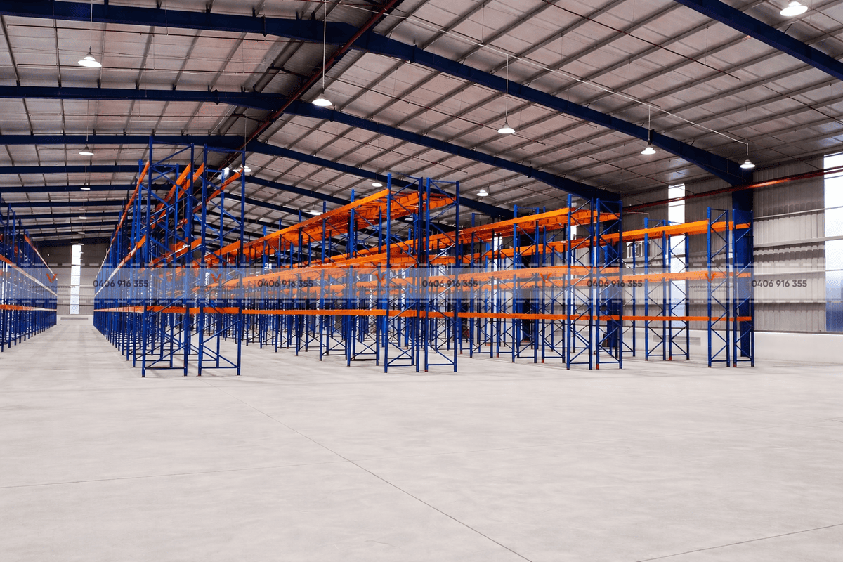 Optimised Warehouse Storage Project by Vinatech for Logistics Warehouse