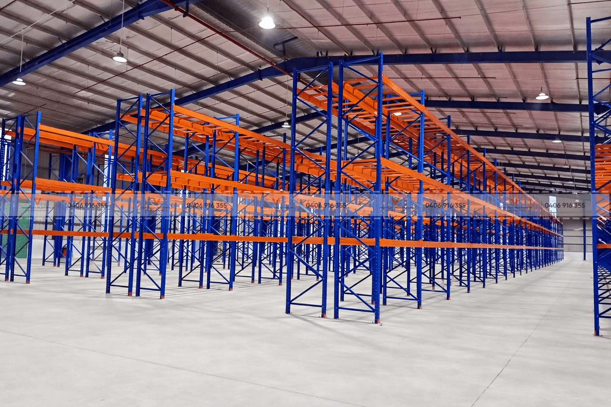 Optimised Warehouse Storage Project by Vinatech for Logistics Warehouse 2