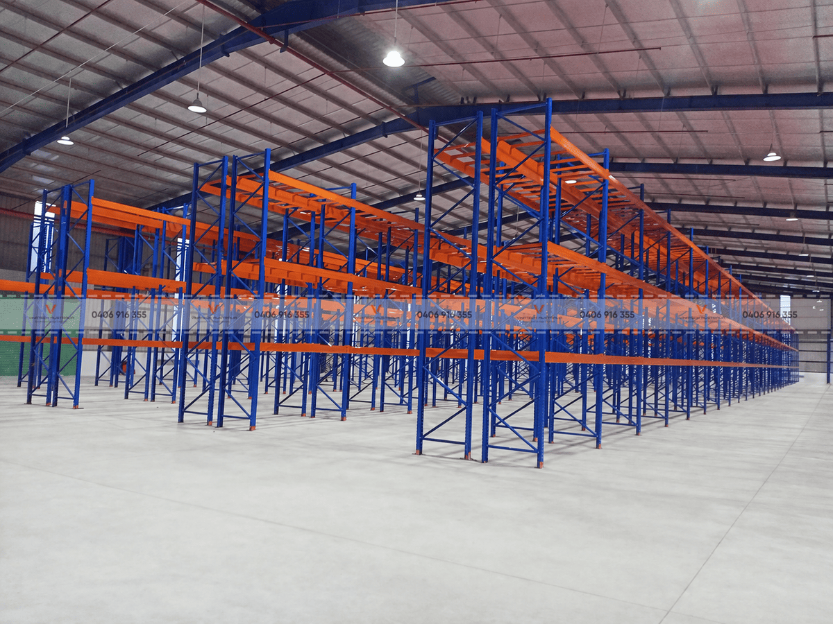Optimised Warehouse Storage Project by Vinatech for Logistics Warehouse 3