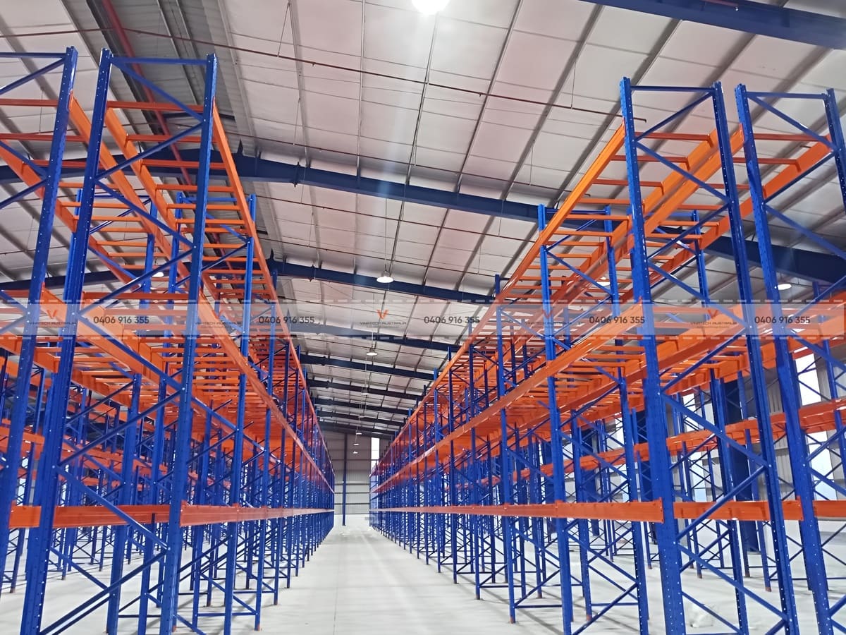 Optimised Warehouse Storage Project by Vinatech for Logistics Warehouse 4