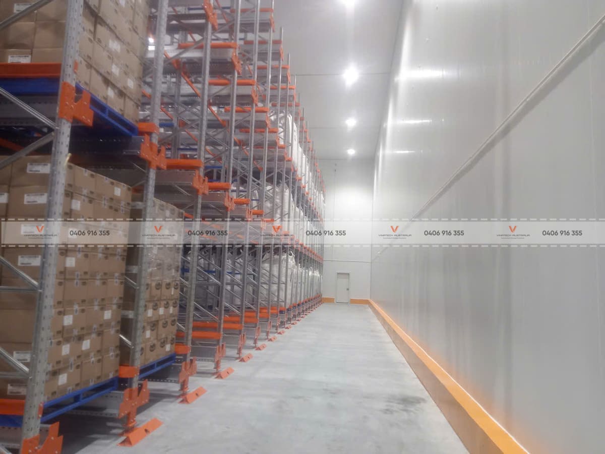 Vinatech 2-Way Shuttle Project for Cold Storage 3