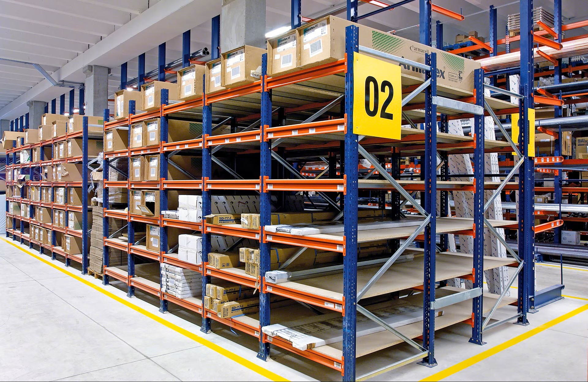 Heavy Duty Shelving