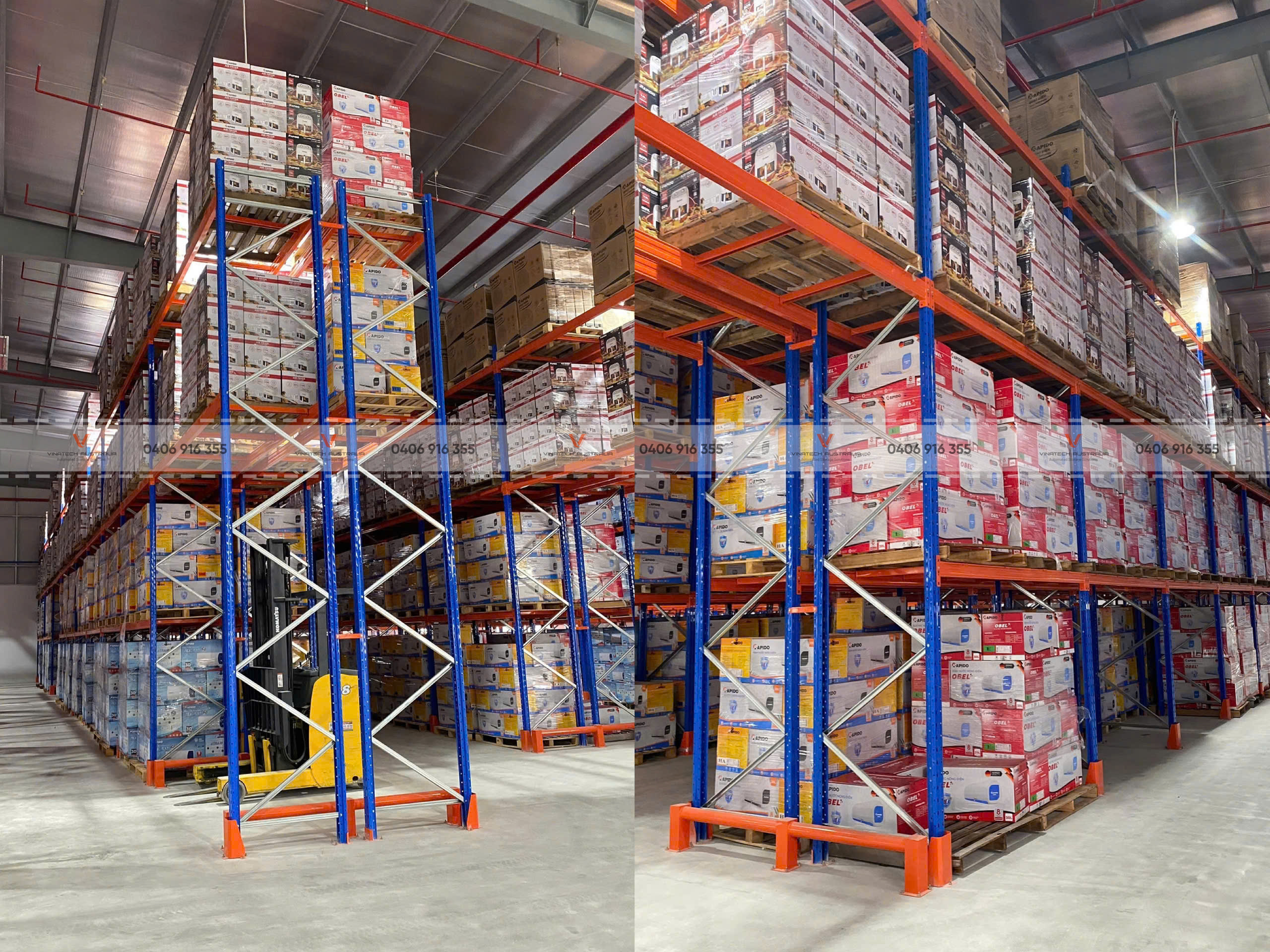 Vinatech Storage Efficiency Project for Manufacturers