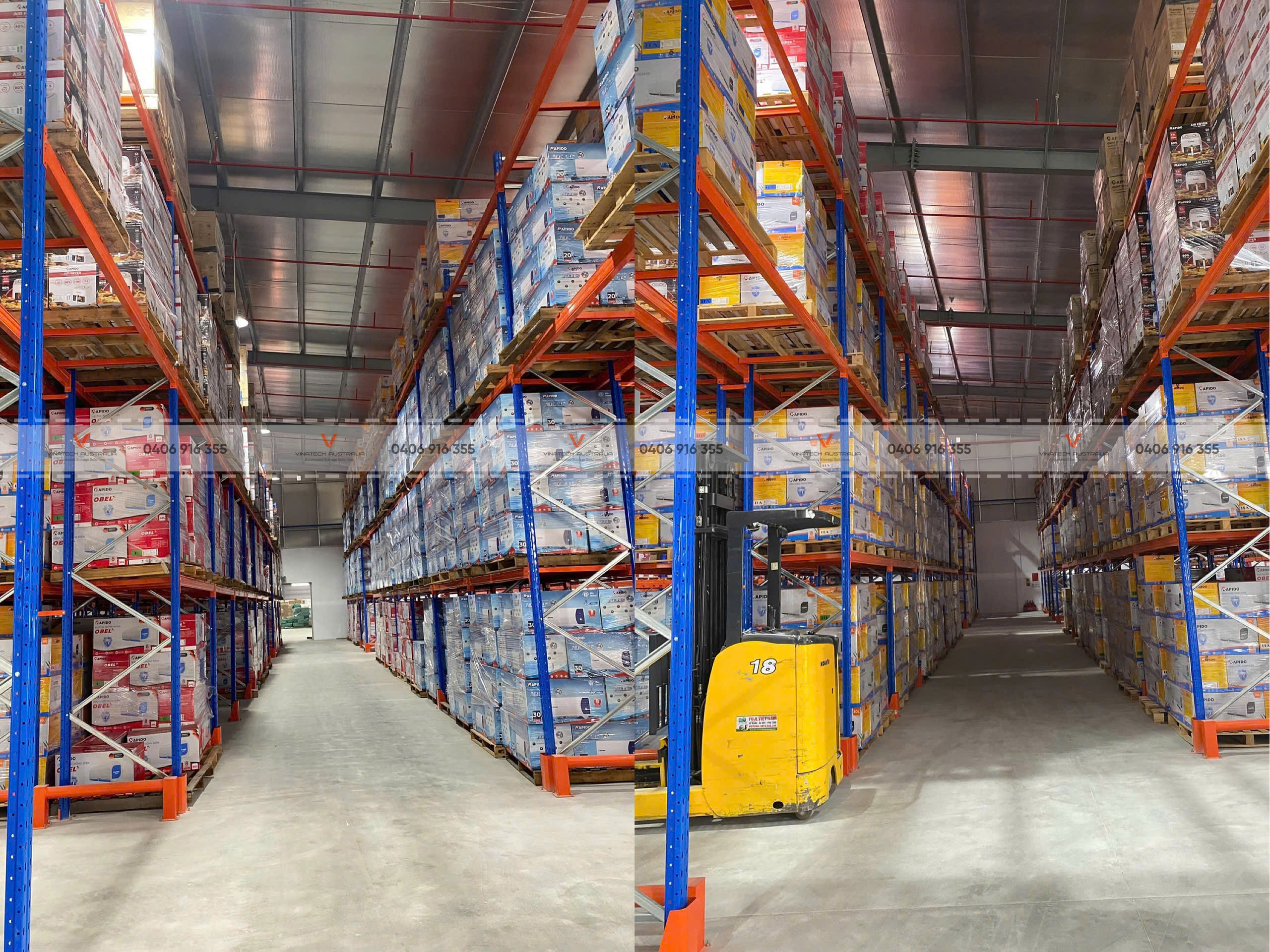 Vinatech Storage Efficiency Project for Manufacturers 2