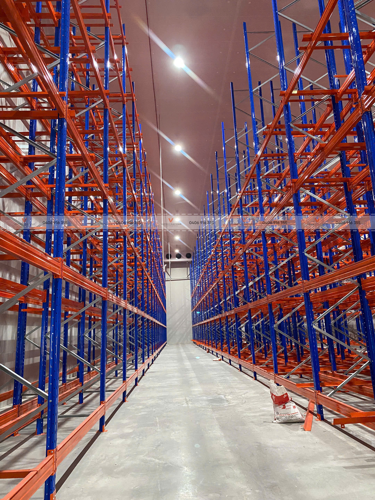 Double Deep Racking Project for a Food & Beverage Warehouse 3