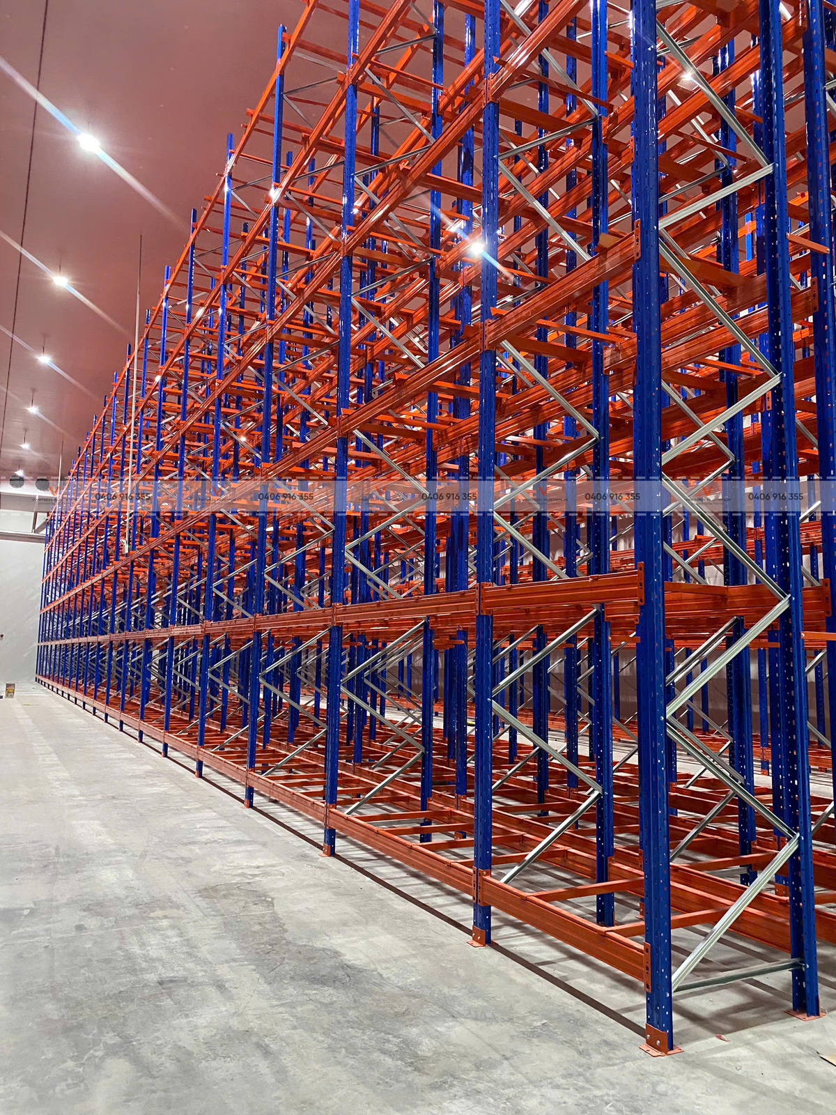 Double Deep Racking Project for a Food & Beverage Warehouse 4