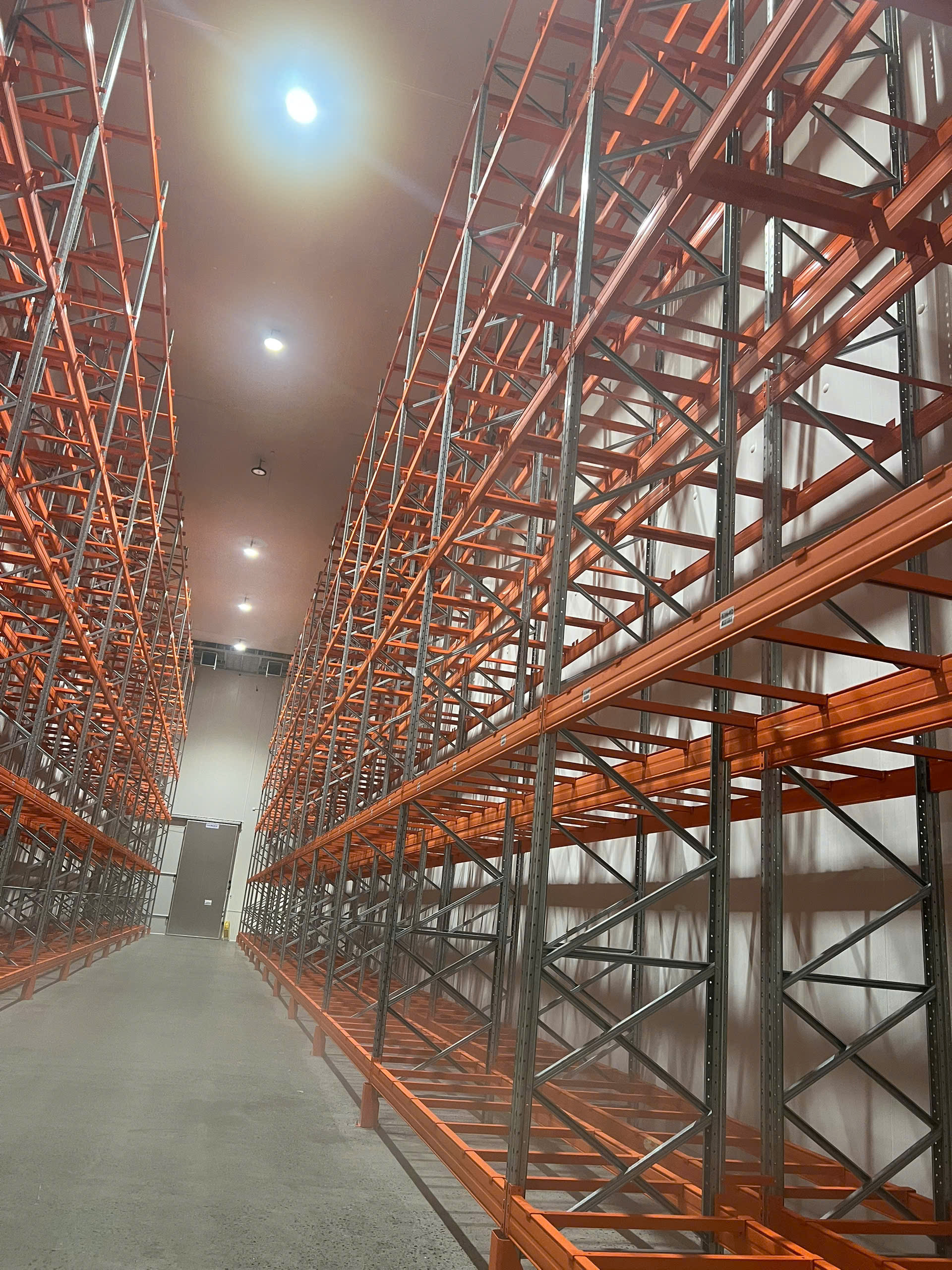Double Deep Racking Project for a High-Volume Distribution Warehouse