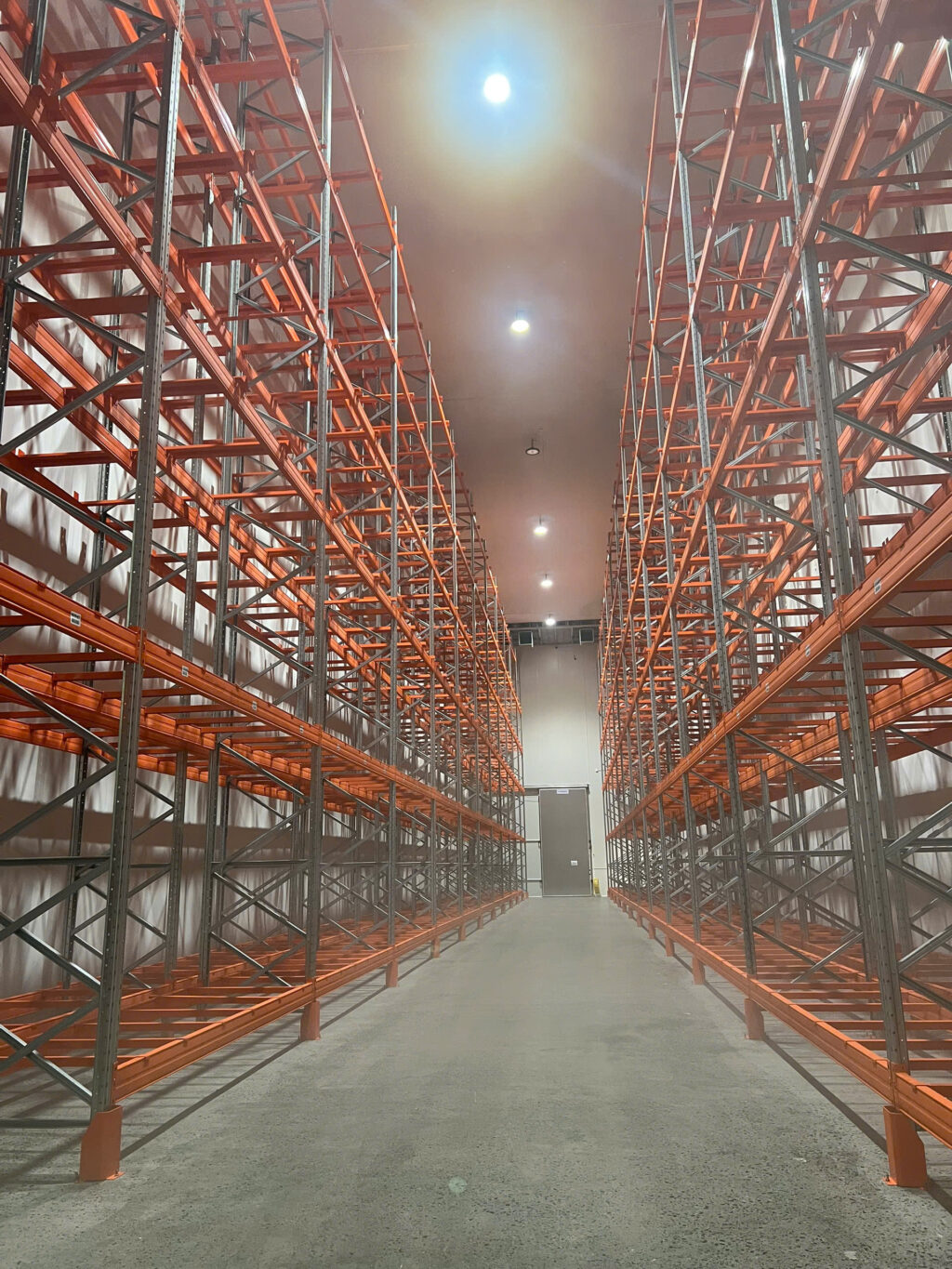 Double Deep Racking Project for a High-Volume Distribution Warehouse