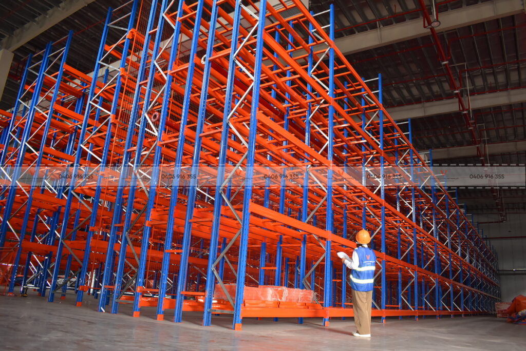 Racking Project Double Deep Racking Project for a Manufacturing Warehouse