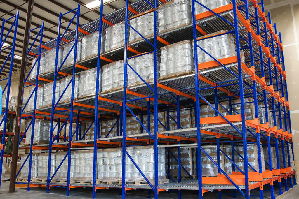 Front Loaded Flow Racking Pallet Flow Racking: Types, Structure, and Applications