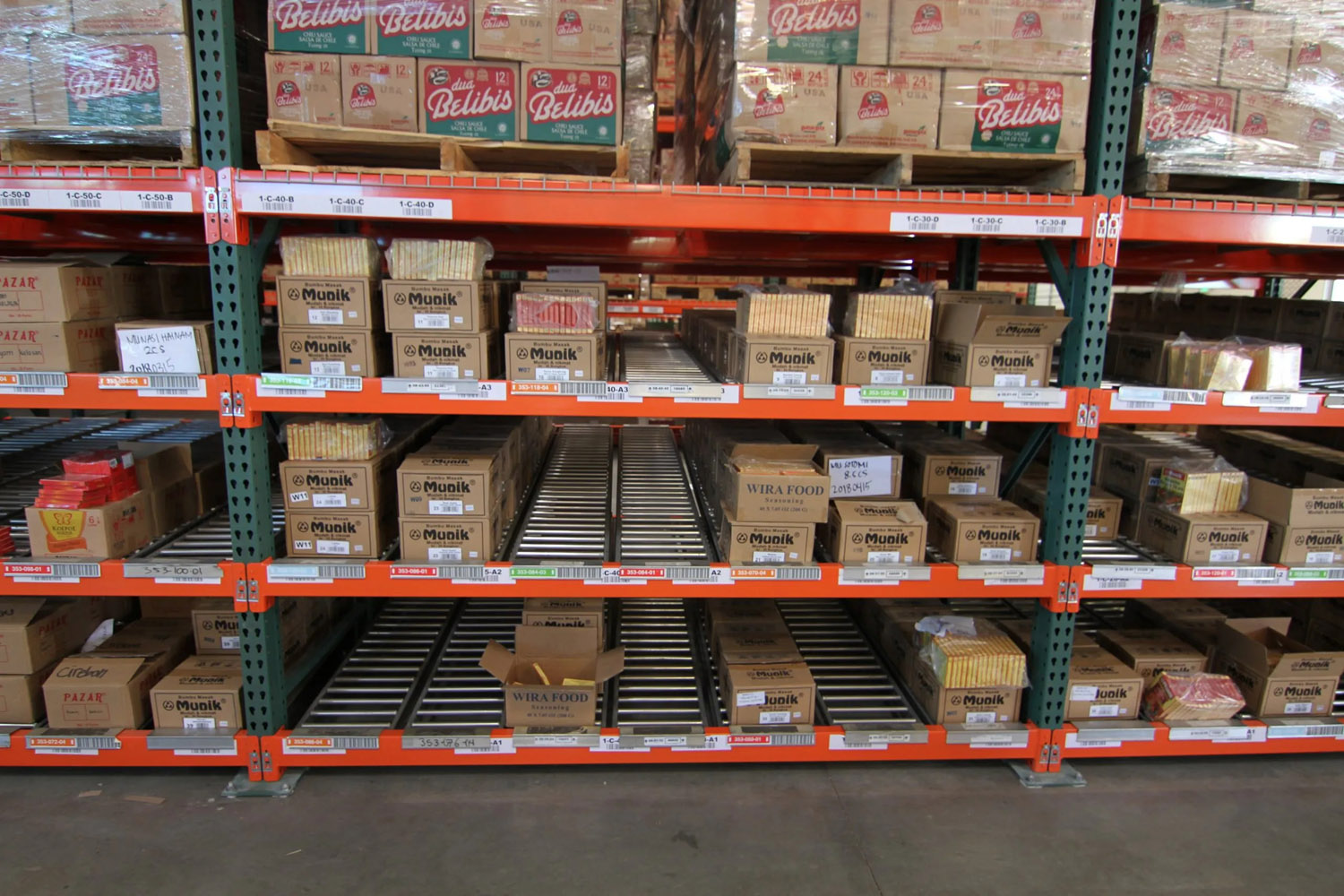 Carton Flow Racking