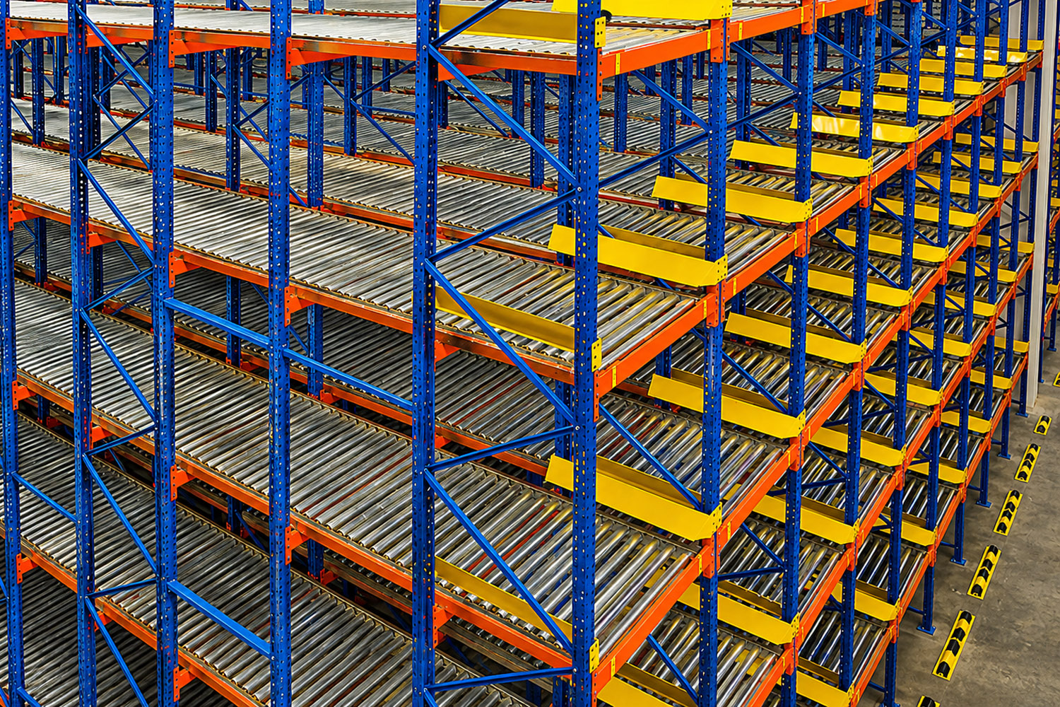 Pallet movement