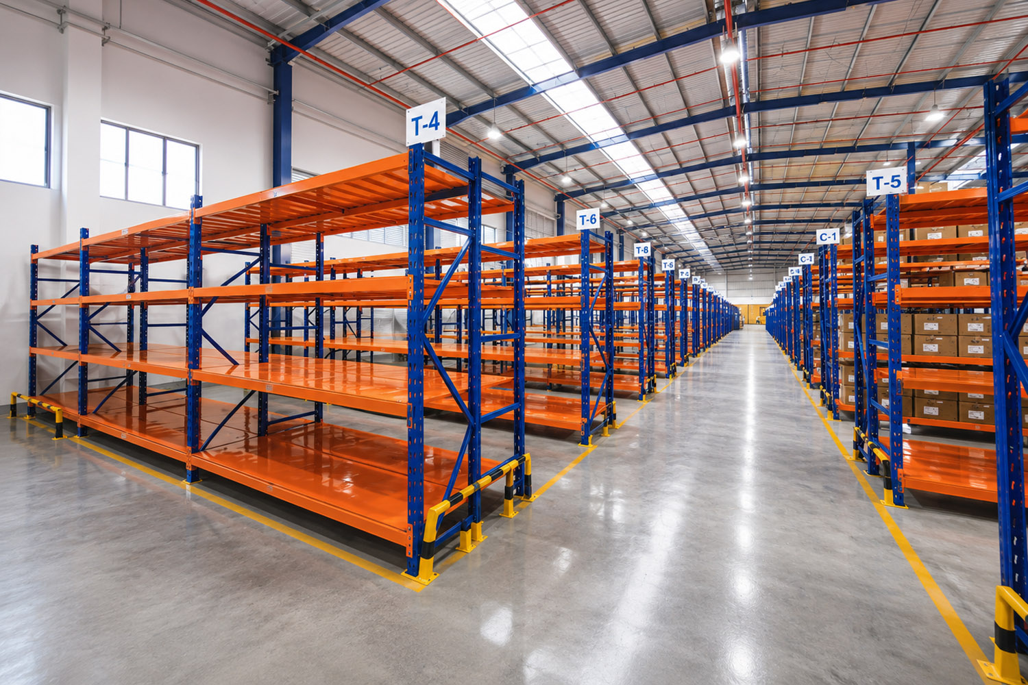 Flexible shelving for every storage need