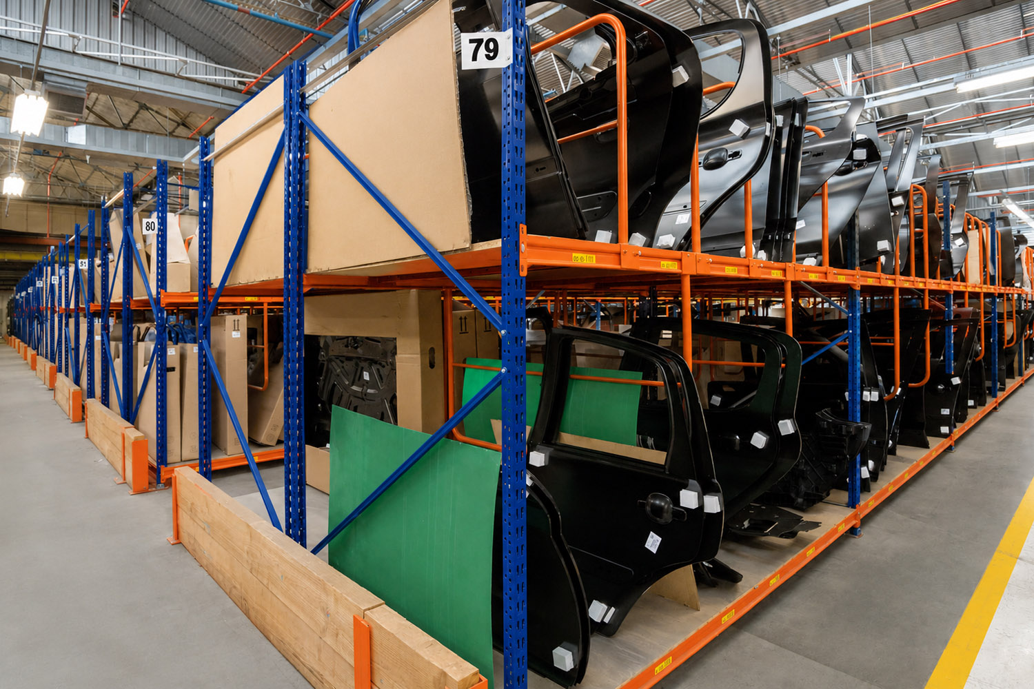 Steel, wood, and wire decks each offer unique advantages for strength, cost, and ventilation, allowing businesses to customise industrial shelving for different storage applications.