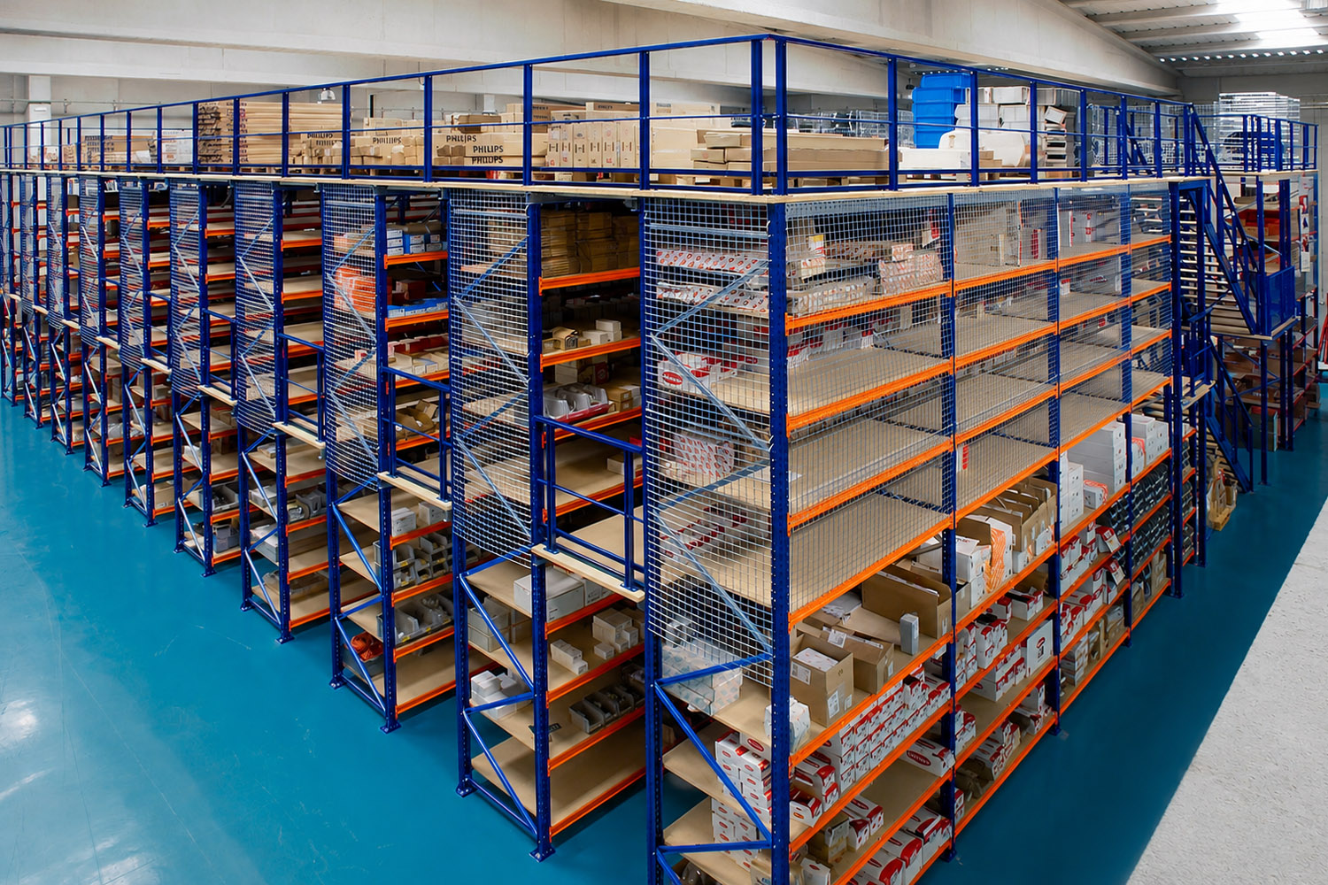 Key performance specifications such as load capacity and shelf adjustability help determine the strength, flexibility, and suitability of an industrial shelving system for different storage applications.