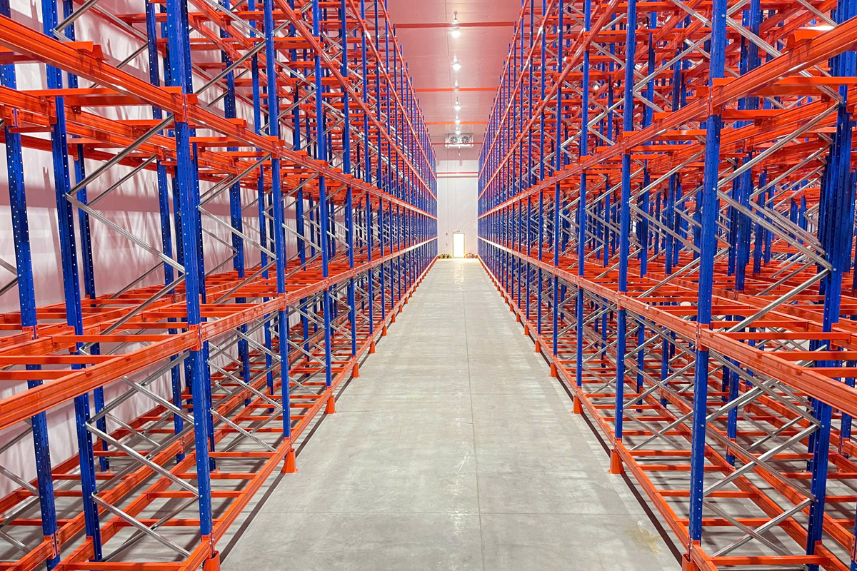 Vinatech Supplies Pallet Racking Systems Throughout Tasmania