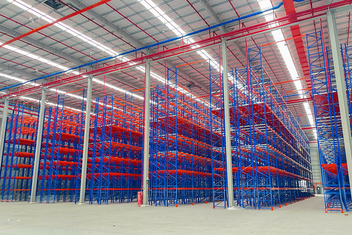 Vinatech Supplies Pallet Racking Systems Throughout Western Australia