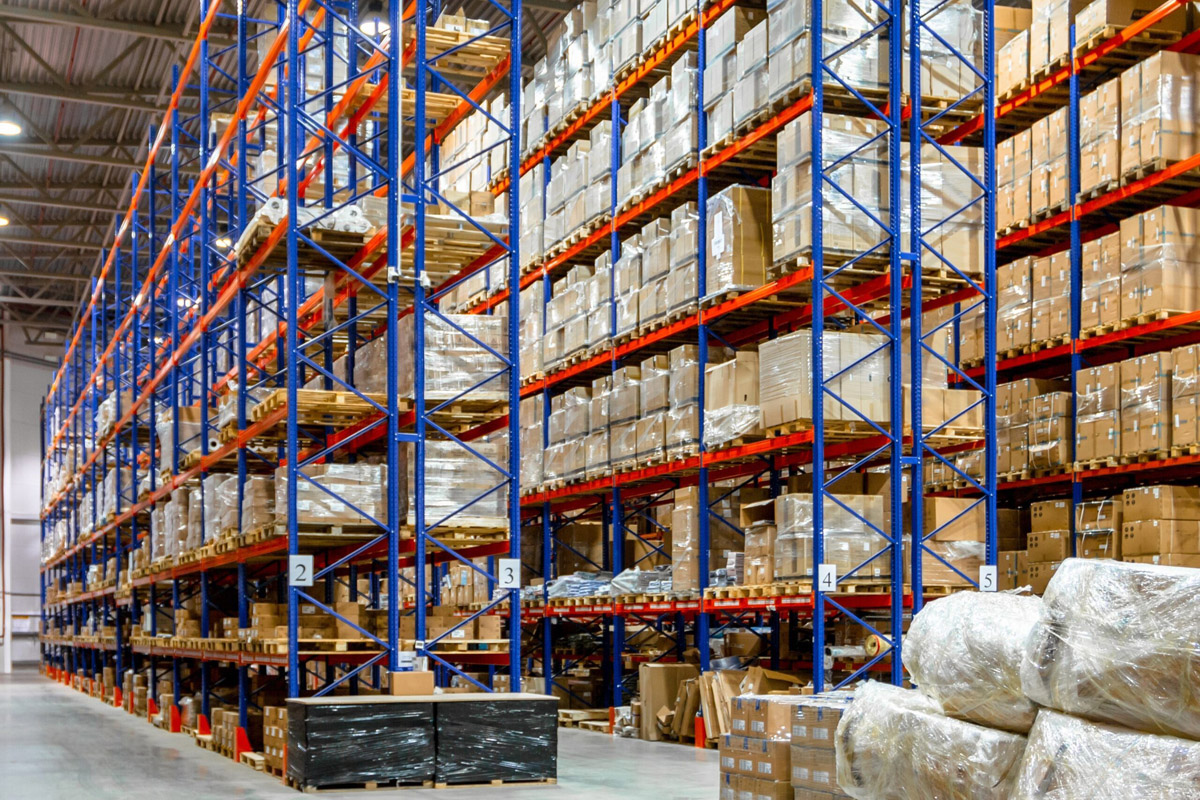 Selective Pallet Racking