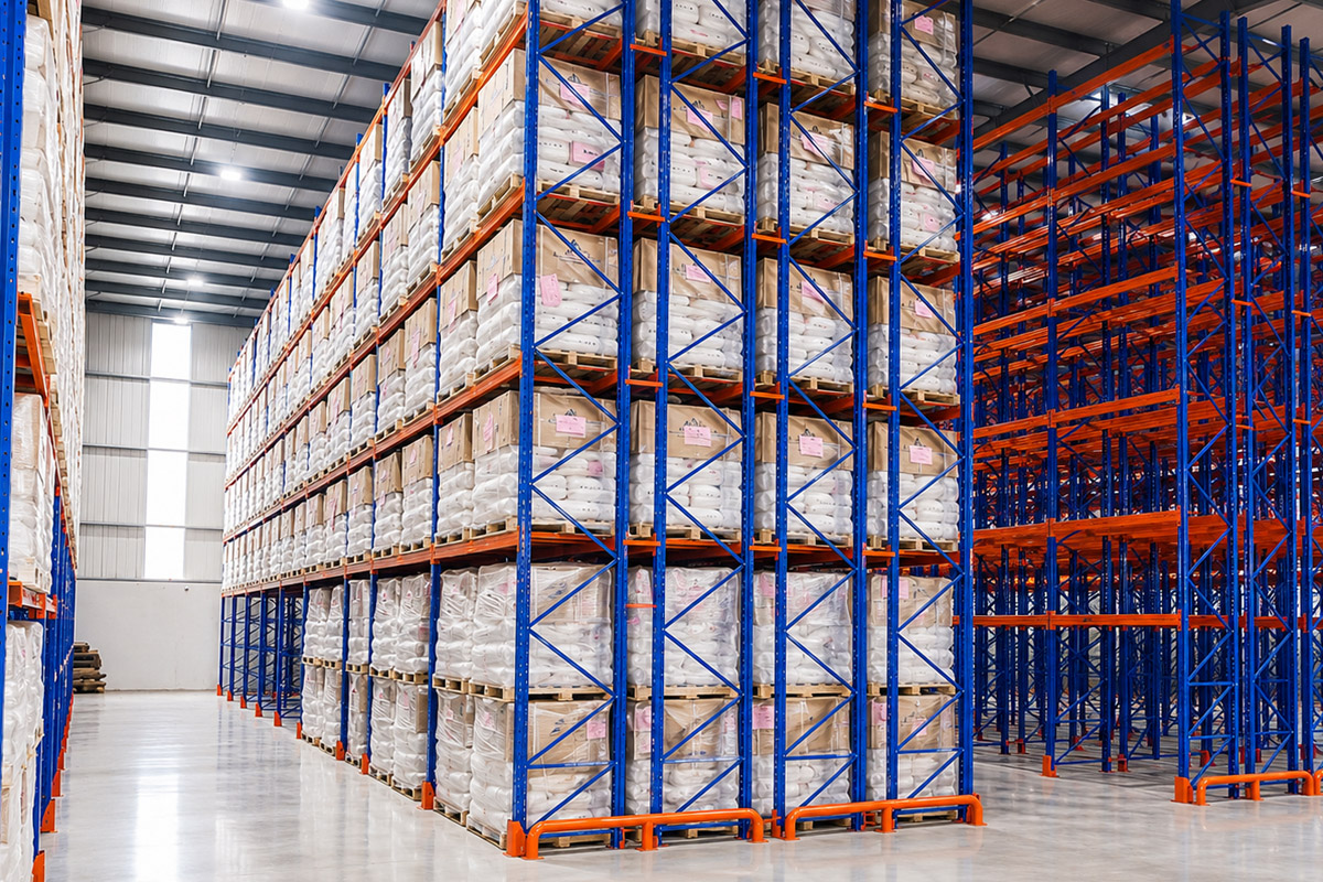 Double Deep Pallet Racking