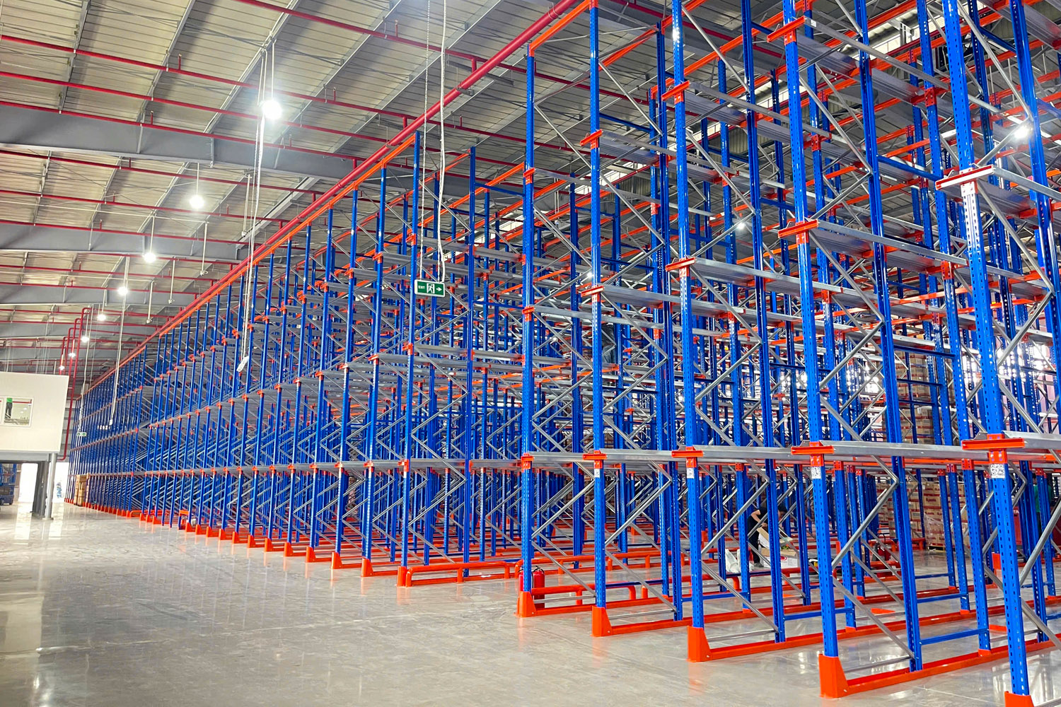 Drive-In Pallet Racking